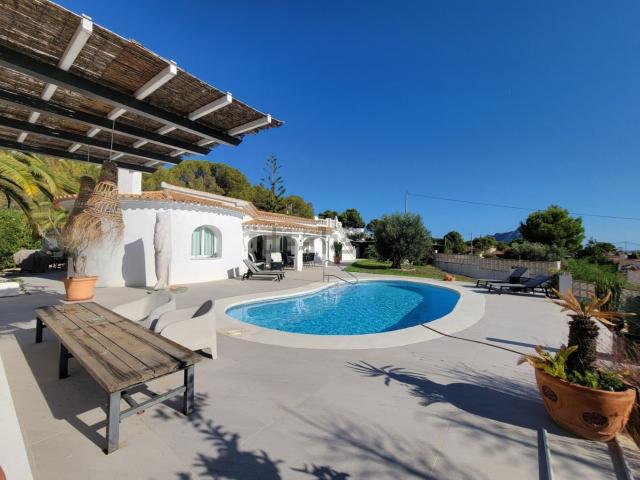 Chalet, Calpe