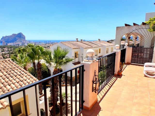 Chalet, Calpe