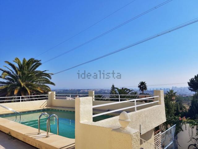 Chalet, Calpe