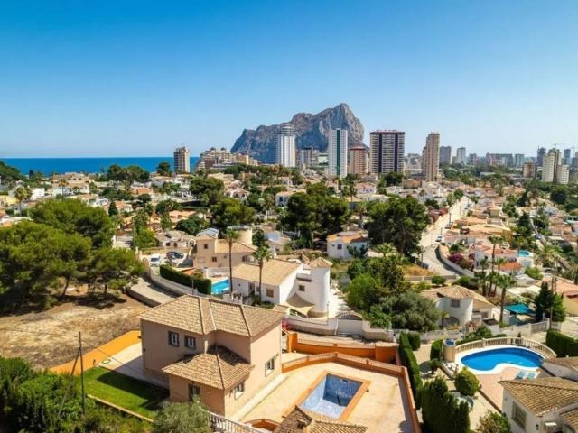 Chalet, Calpe