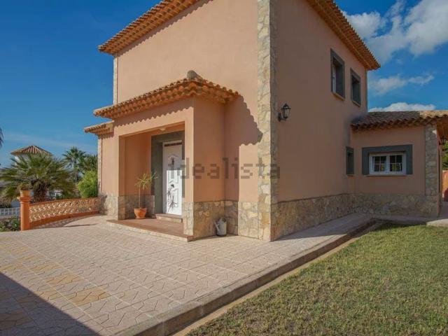 Chalet, Calpe