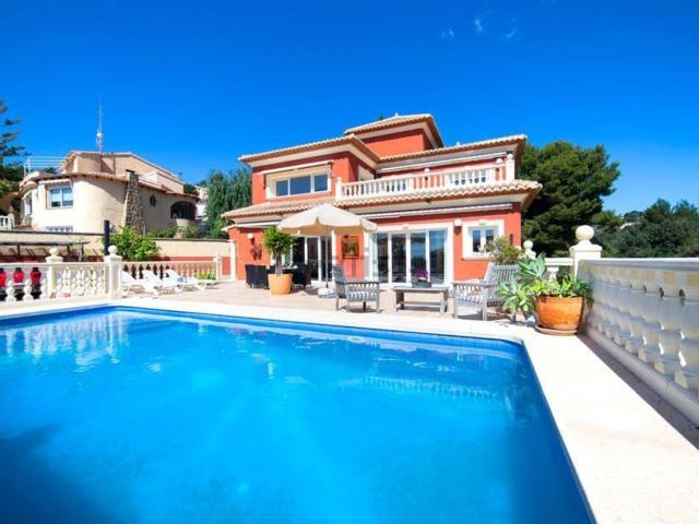 Chalet, Calpe