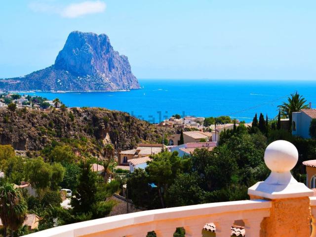 Chalet, Calpe