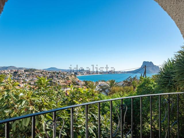 Chalet, Calpe