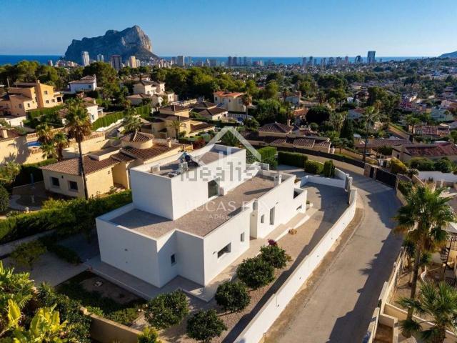Chalet, Calpe