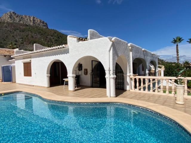 Chalet, Calpe