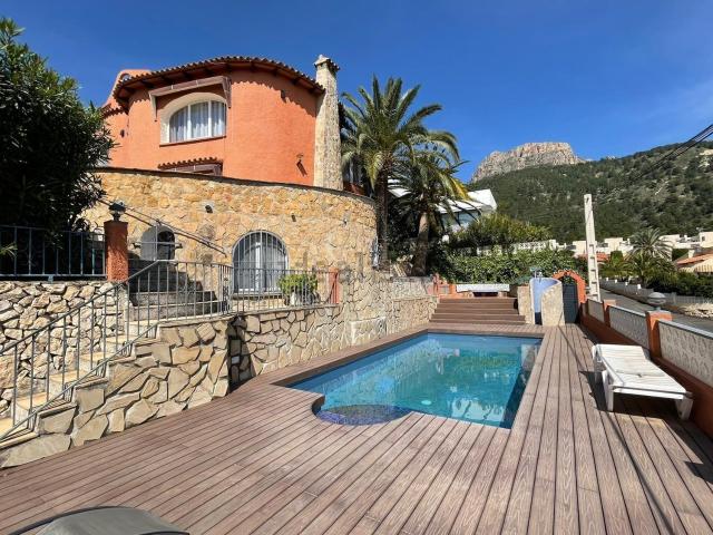 Chalet, Calpe