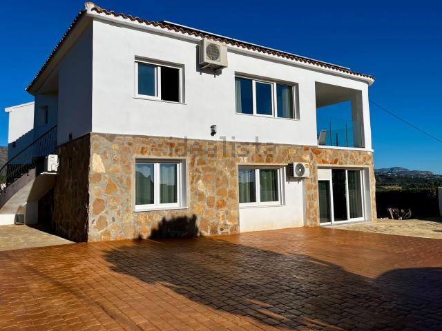 Chalet, Calpe