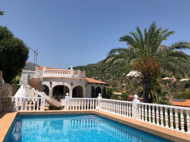 Chalet, Calpe