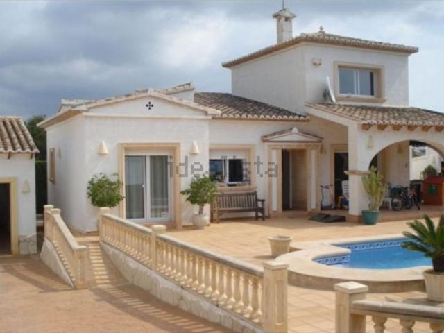 Chalet, Calpe
