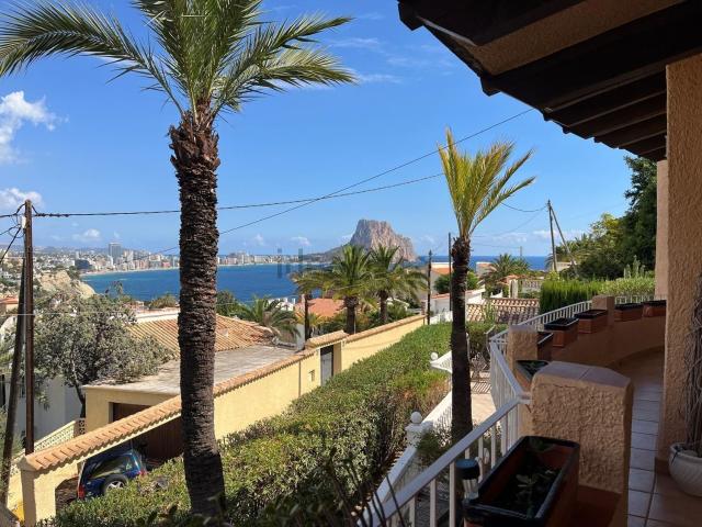 Chalet, Calpe