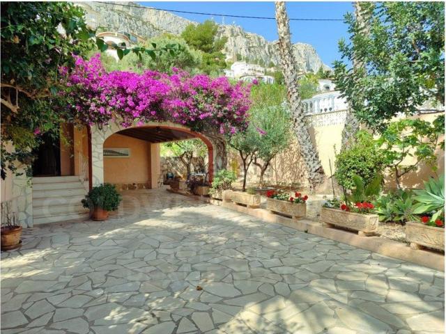 Chalet, Calpe