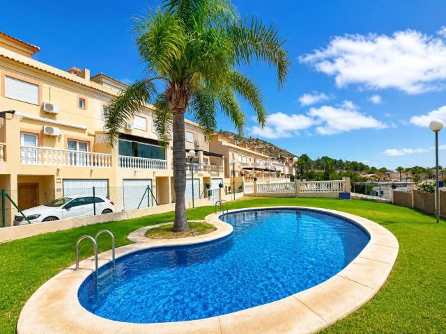 Chalet, Calpe
