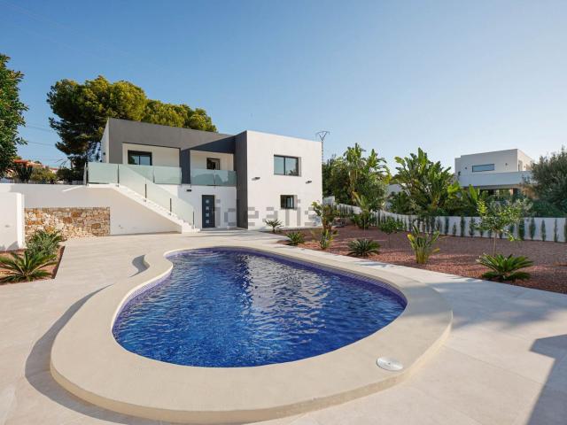 Chalet, Calpe