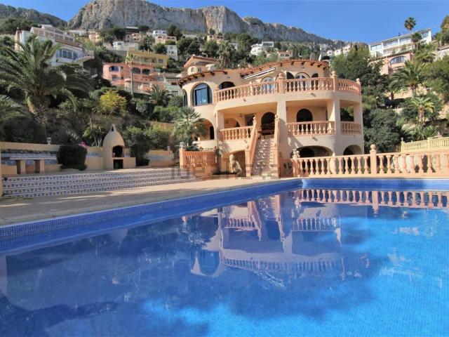 Chalet, Calpe