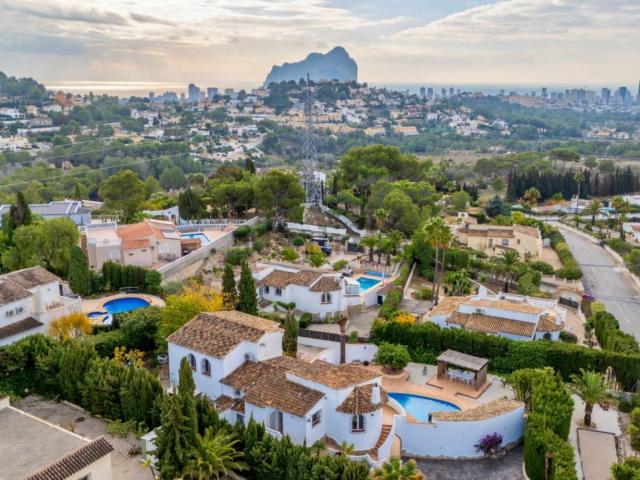 Chalet, Calpe