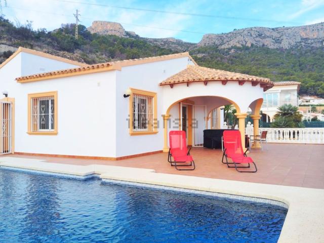 Chalet, Calpe
