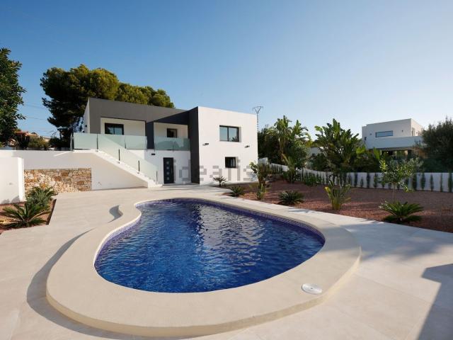Chalet, Calpe