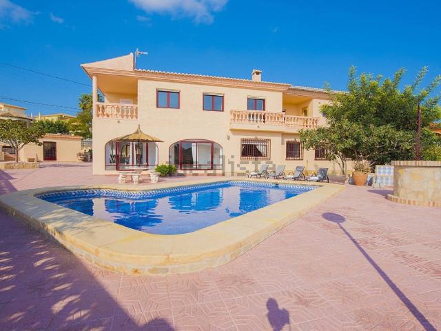 Chalet, Calpe