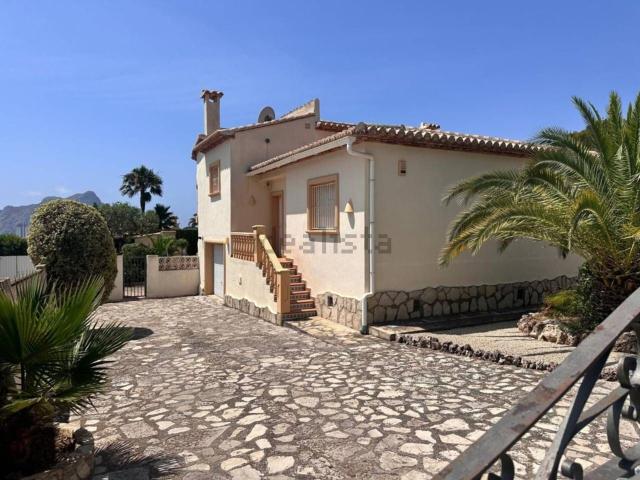 Chalet, Calpe
