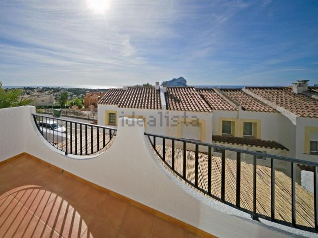 Chalet, Calpe
