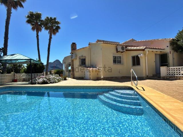 Chalet, Calpe