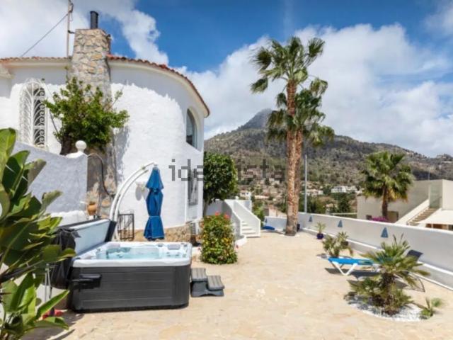Chalet, Calpe