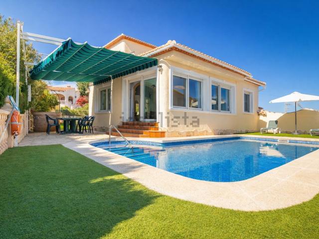 Chalet, Calpe