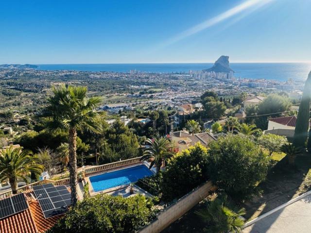 Chalet, Calpe