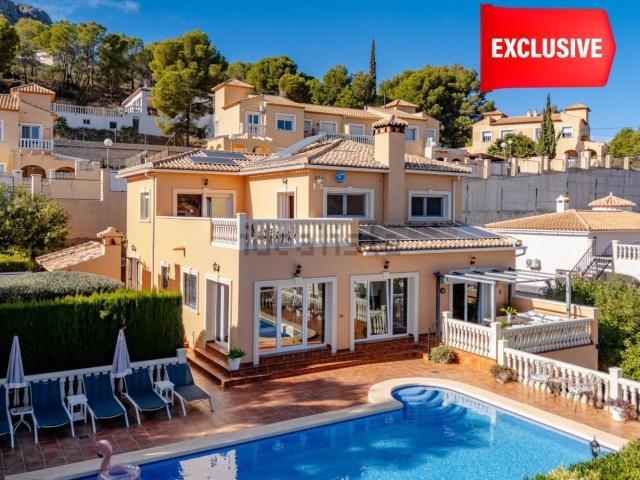 Chalet, Calpe