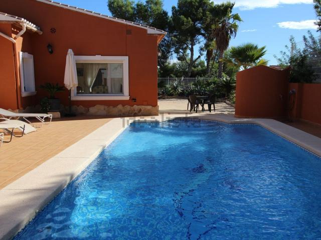 Chalet, Calpe