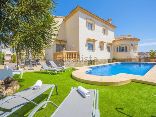Chalet, Calpe