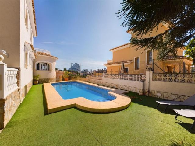 Chalet, Calpe