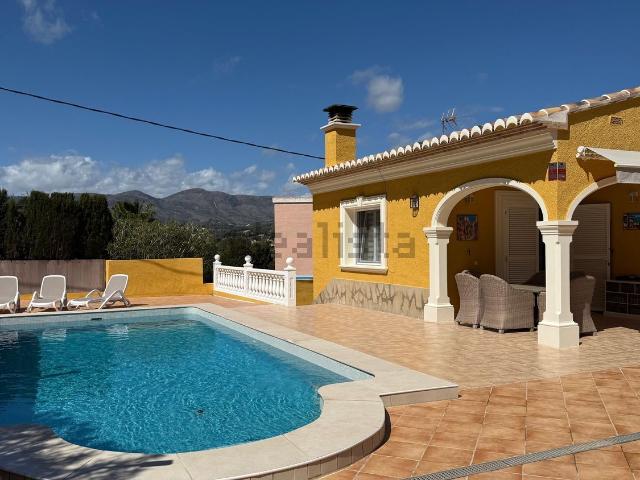 Chalet, Calpe