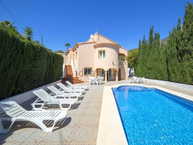 Chalet, Calpe