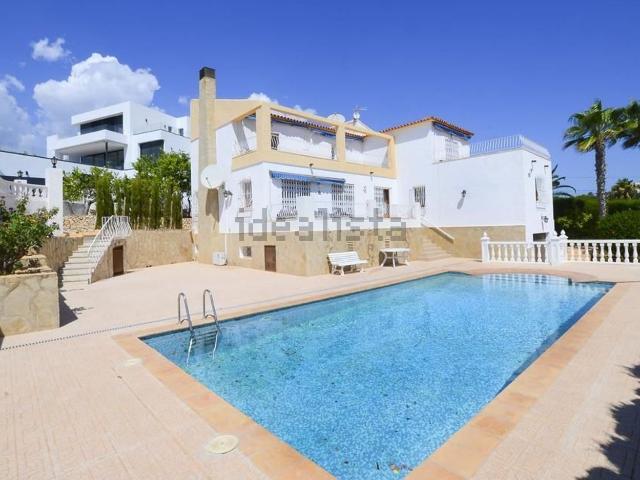 Chalet, Calpe