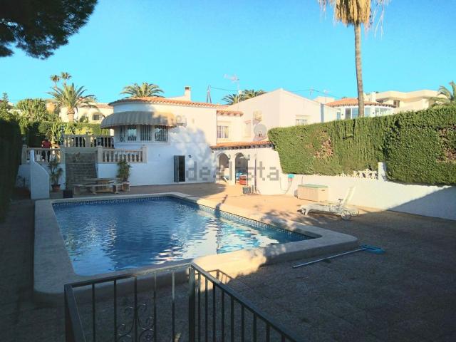 Chalet, Calpe