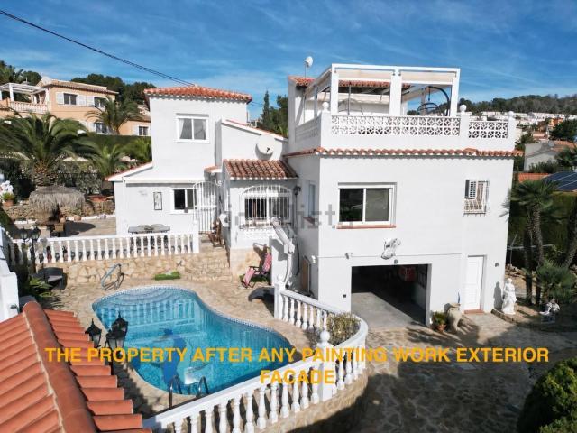 Chalet, Calpe