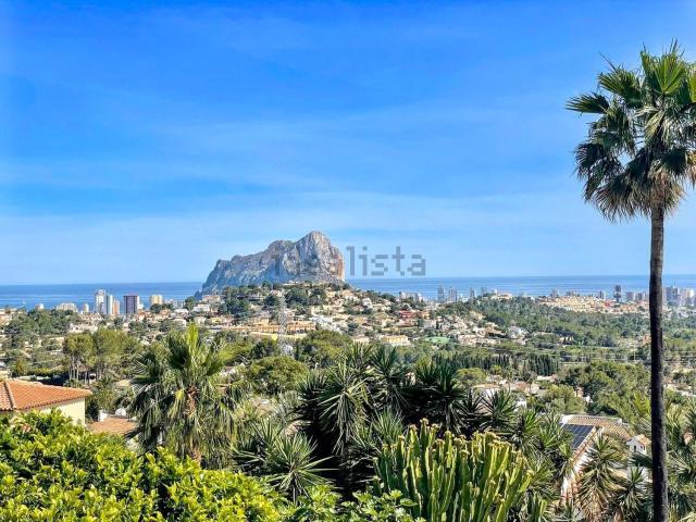 Chalet, Calpe