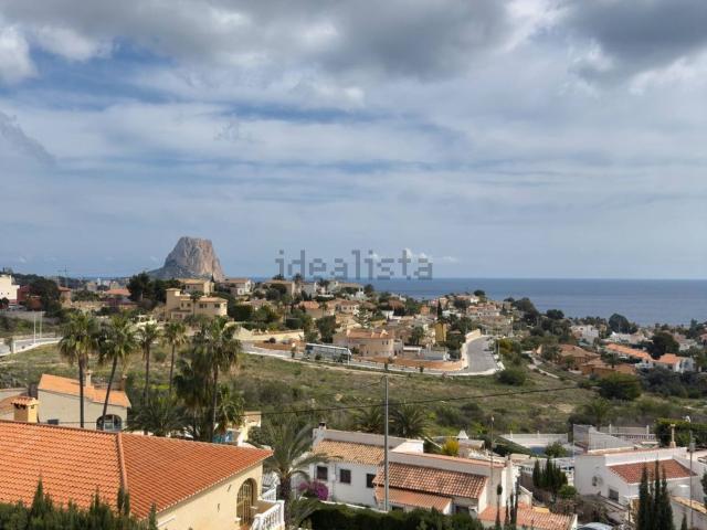 Chalet, Calpe