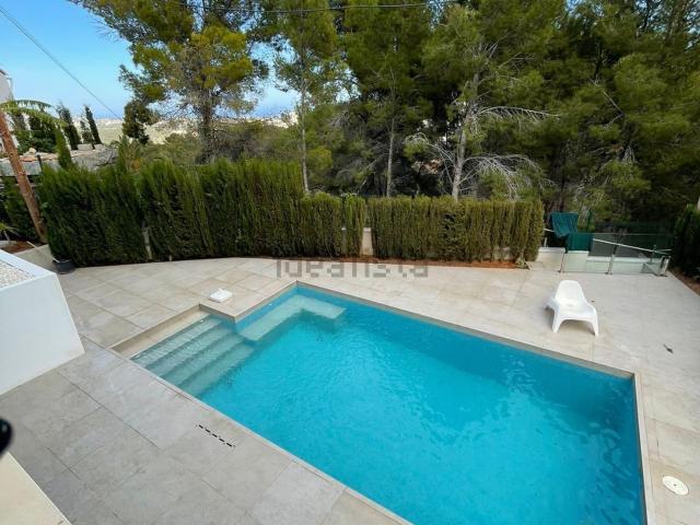 Chalet, Calpe