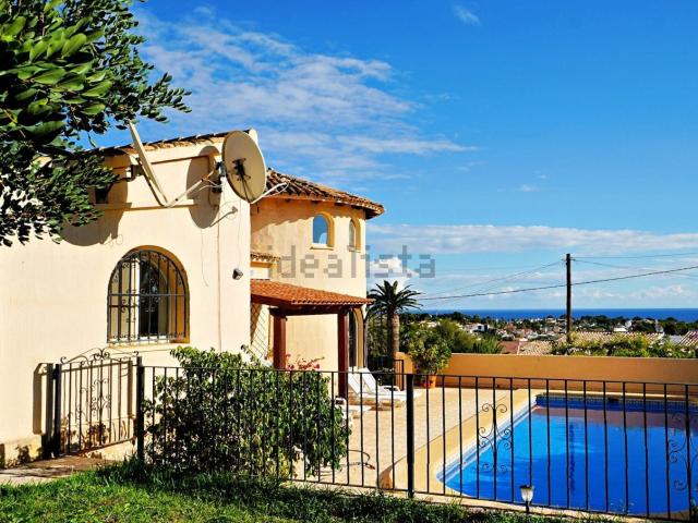 Chalet, Calpe