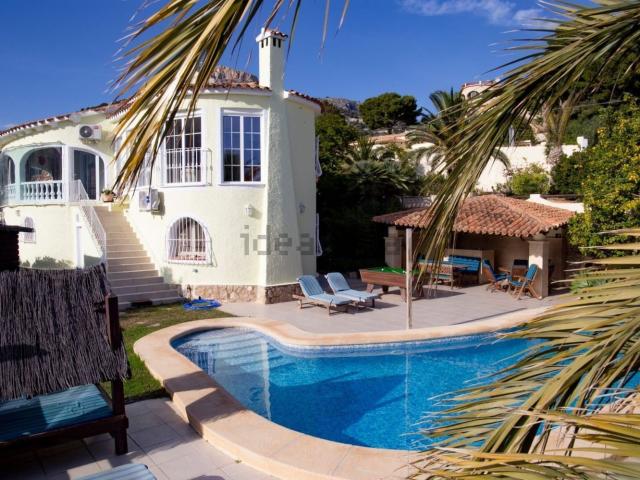 Chalet, Calpe