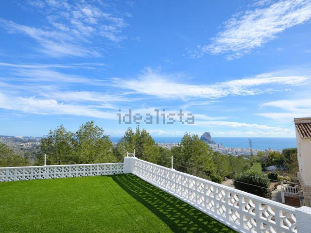 Chalet, Calpe