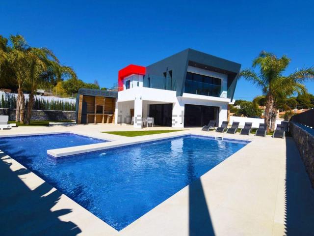 Chalet, Calpe
