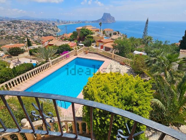 Chalet, Calpe