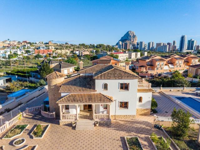 Chalet, Calpe