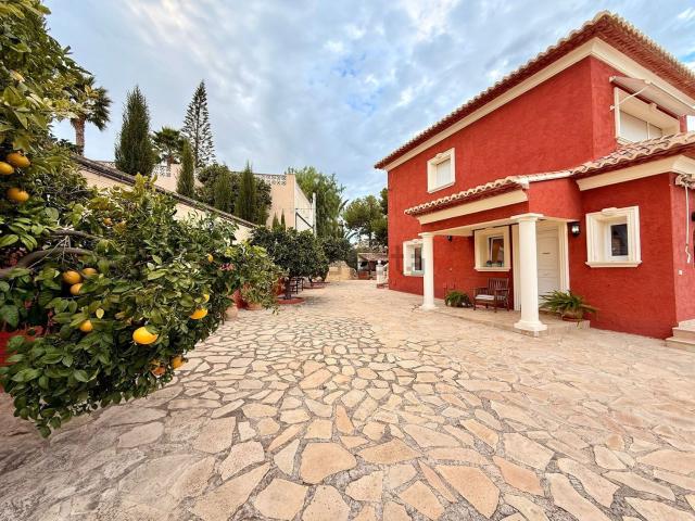 Chalet, Calpe