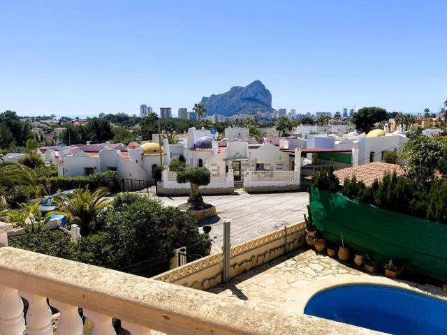 Chalet, Calpe