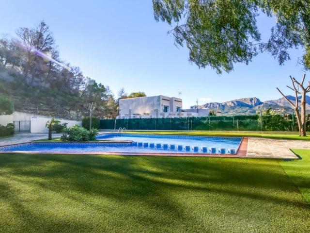 Chalet, Calpe